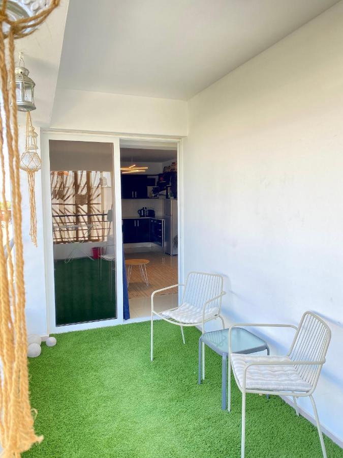 Fat Cow Apartment 103 Larnaca Buitenkant foto