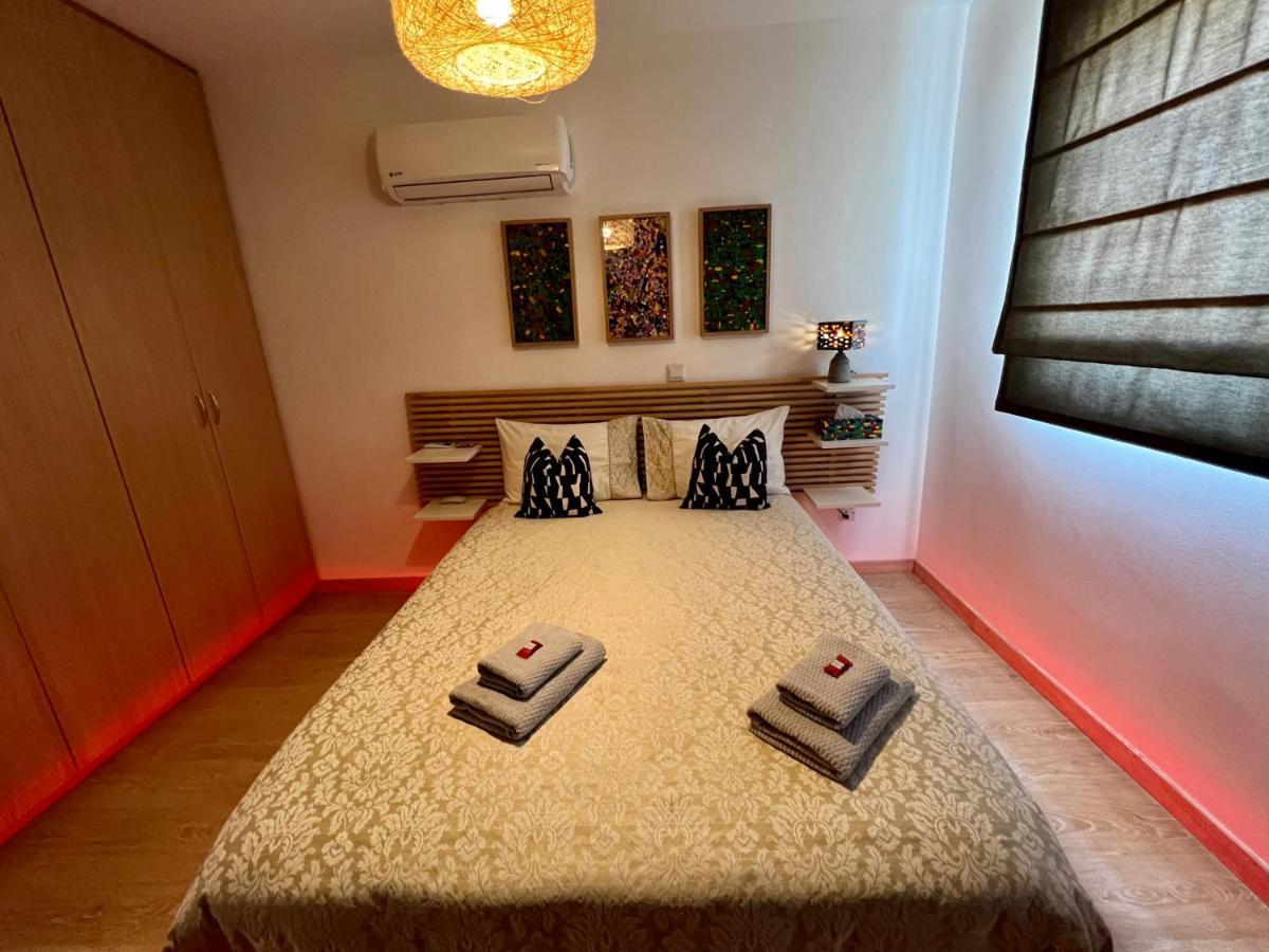 Fat Cow Apartment 103 Larnaca Buitenkant foto